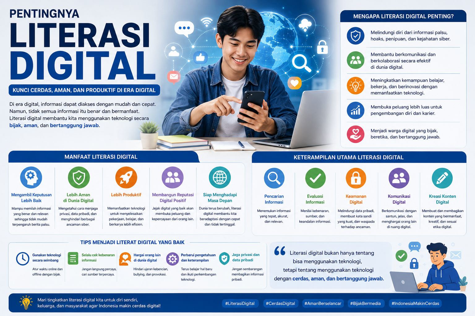 PENTINGNYA LITERASI DIGITAL