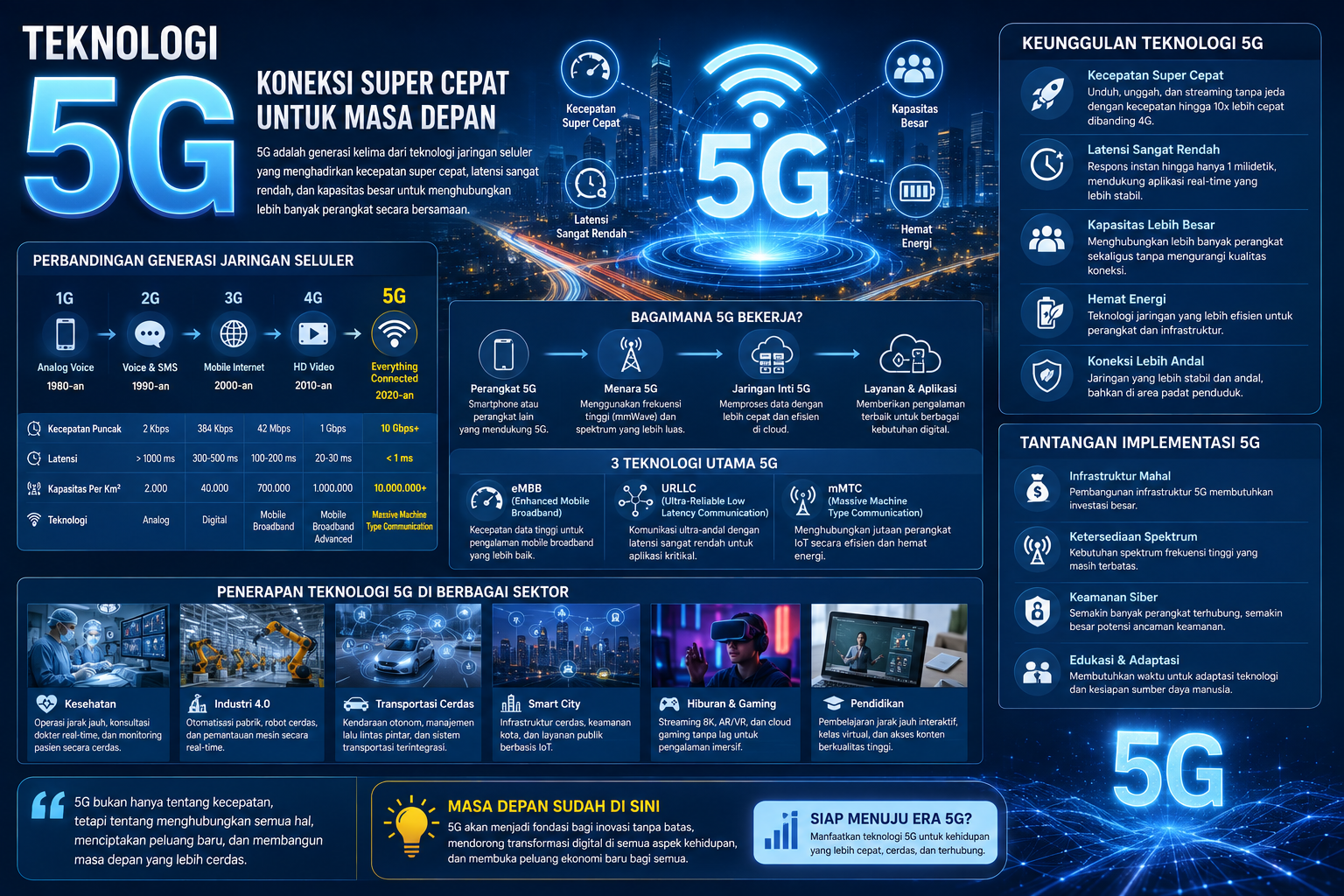 TEKNOLOGI 5G