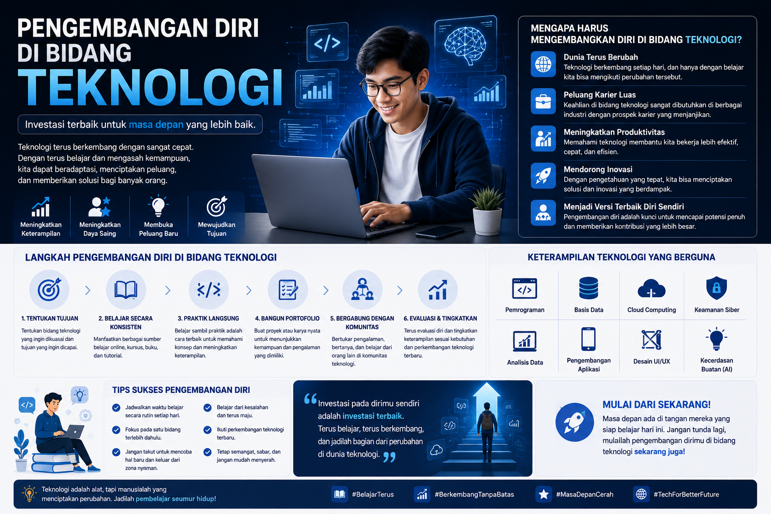 PENGEMBANGAN DIRI DI BIDANG TEKNOLOGI