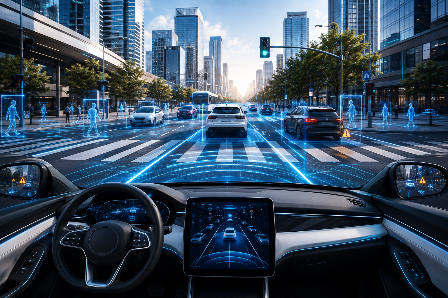 KENDARAAN OTONOM ( SELF-DRIVING)
