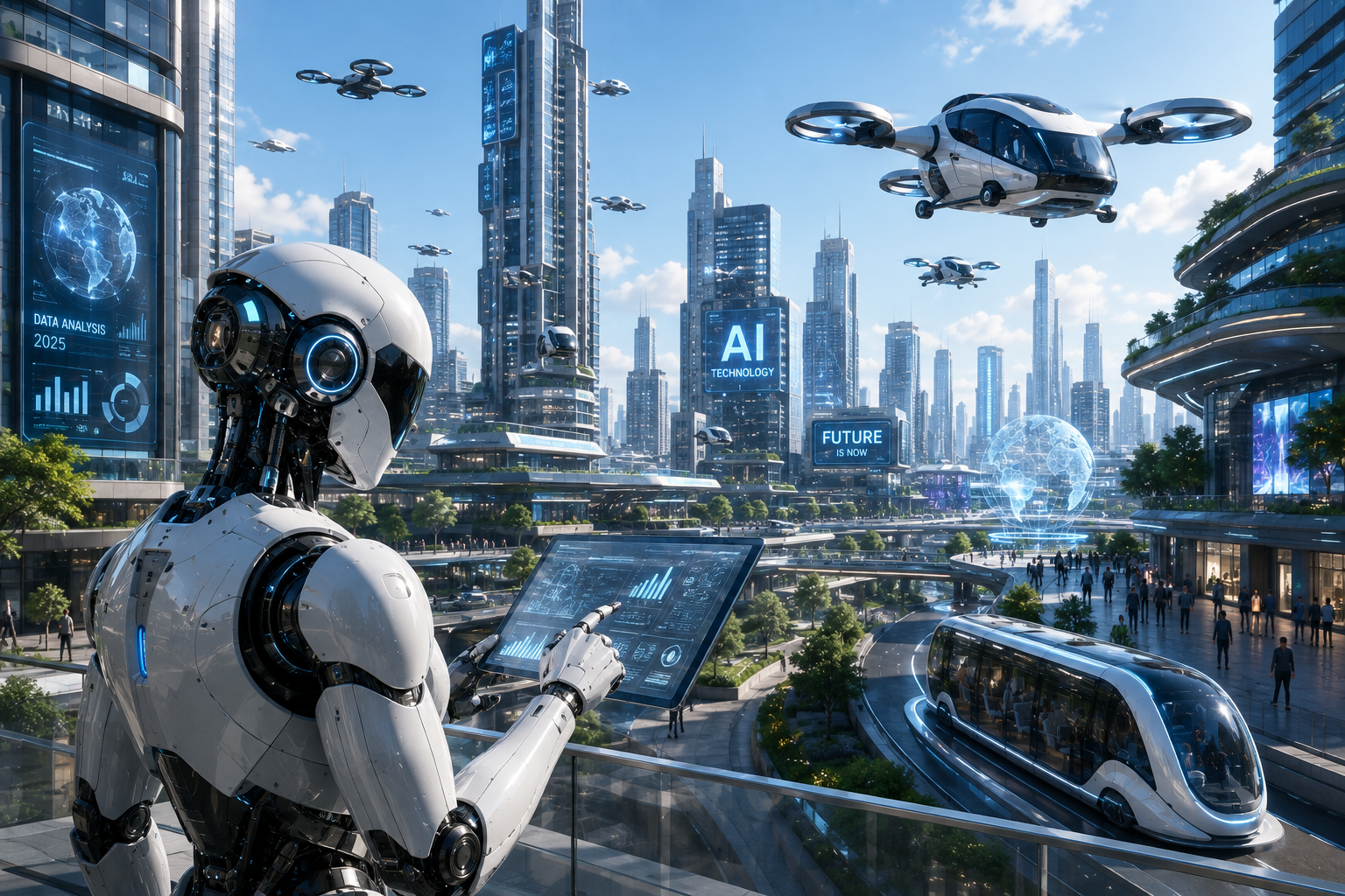 ROBOT DI DUNIA MODERN