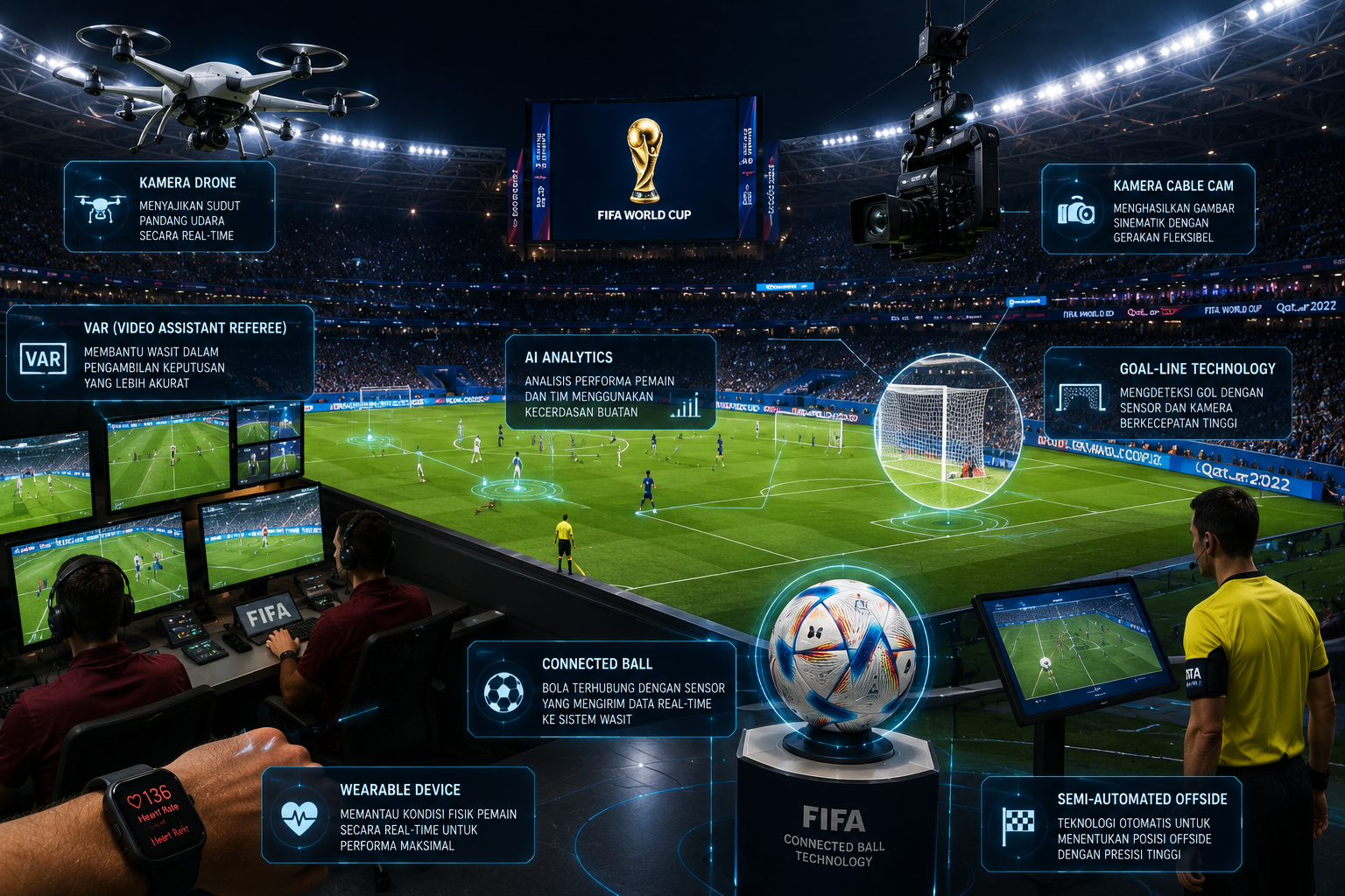 TEKNOLOGI DI PIALA DUNIA 2026
