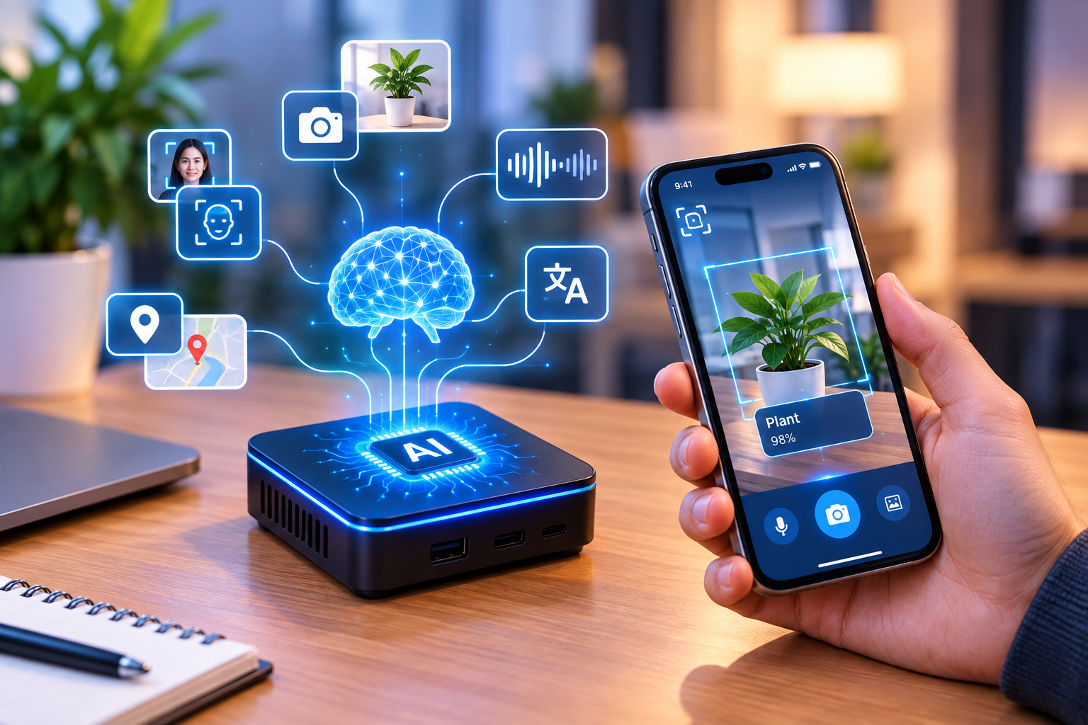 Edge AI: Membawa Kecerdasan Buatan Langsung ke Ujung Jari Anda