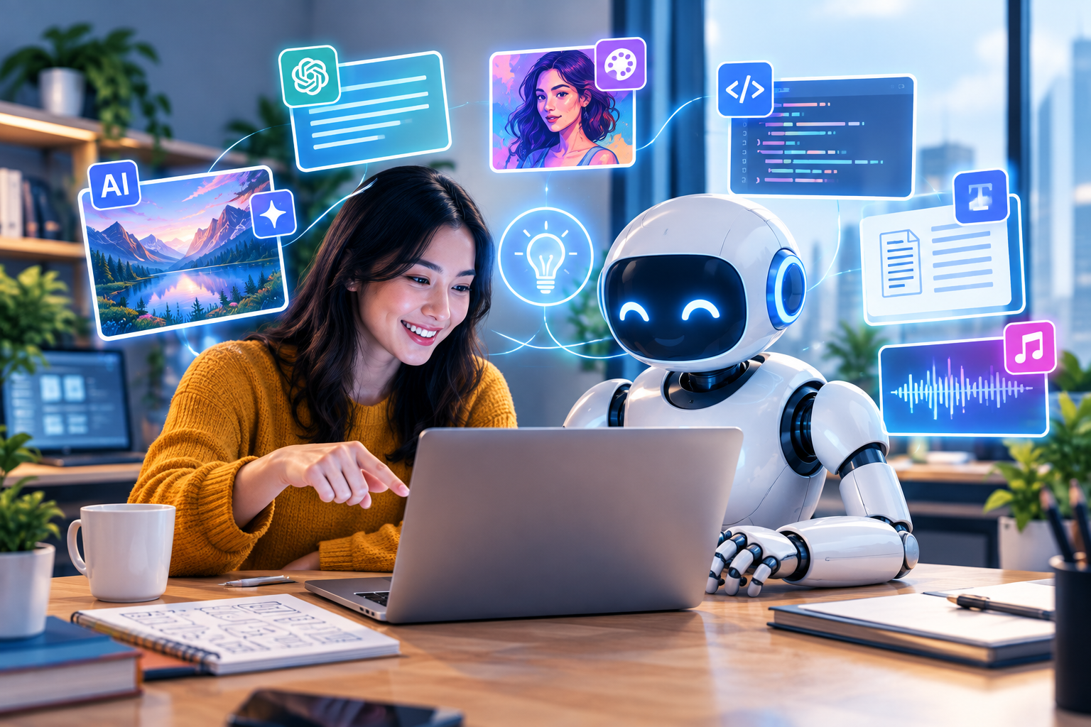 AI Generatif: Bukan Sekadar Hype, Tapi Revolusi Kolaborasi Manusia dan Mesin