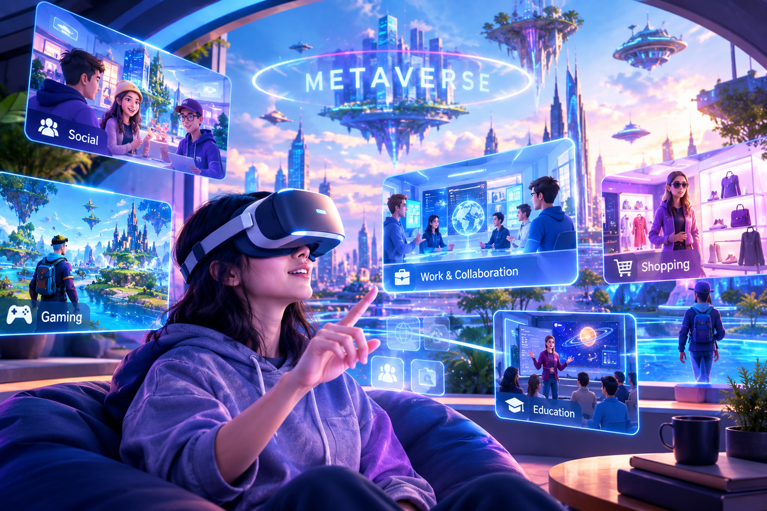 Metaverse: Bukan Sekadar Game, Tapi Era Baru Interaksi Digital