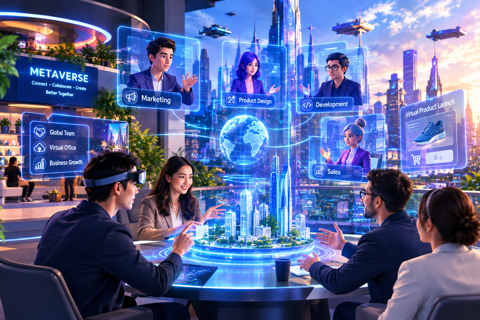 Metaverse: Bukan Sekadar Game, Tapi Revolusi Kolaborasi Bisnis