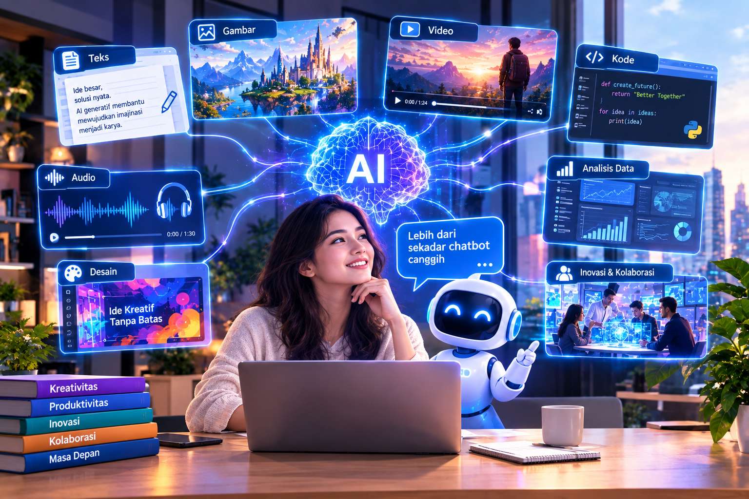 Revolusi Generative AI: Lebih dari Sekadar Chatbot Canggih