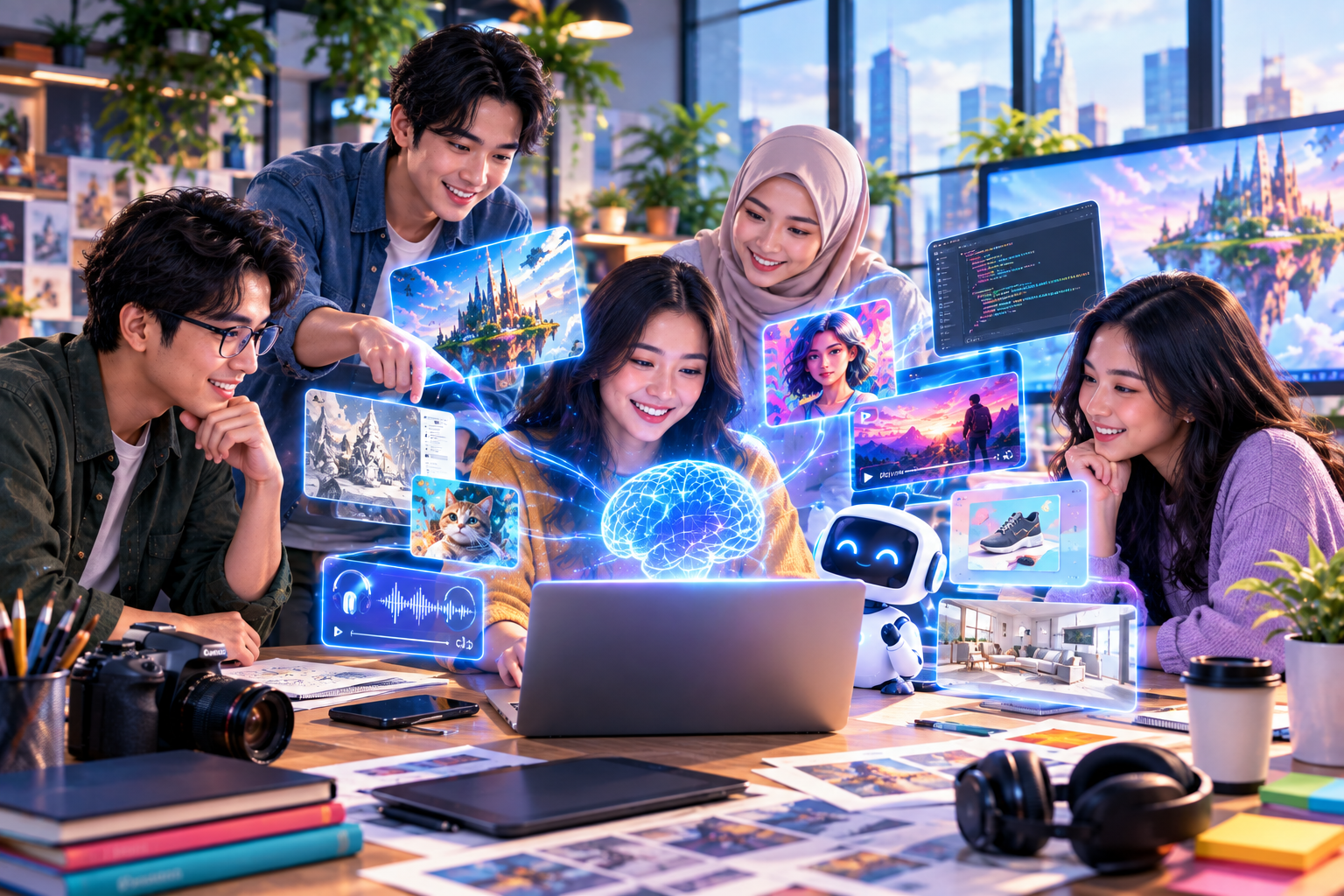 Beyond Chatbots: Memahami Potensi Generative AI untuk Kreativitas Bisnis