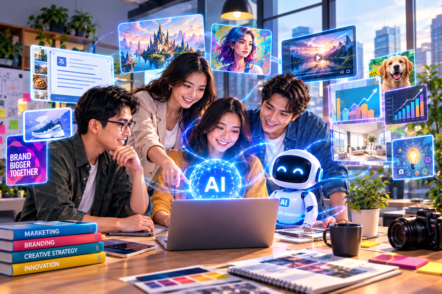 AI Generatif Bukan Sekadar Chatbot: Membuka Potensi Kreatif Bisnis Anda