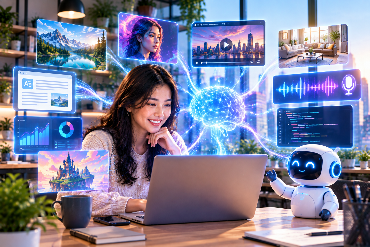 Kecerdasan Buatan Generatif: Lebih dari Sekadar Chatbot Canggih