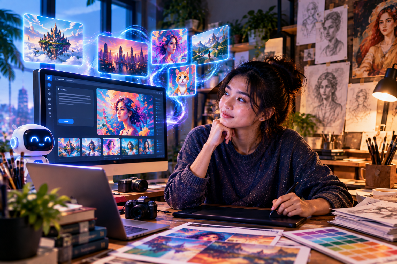 Generative AI dalam Desain: Revolusi Kreativitas atau Ancaman bagi Seniman?