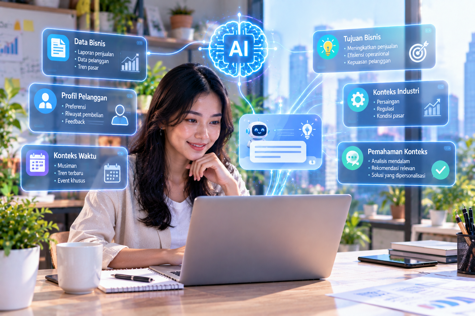 Beyond Chatbots: Memahami Konteks dalam AI Generatif untuk Bisnis