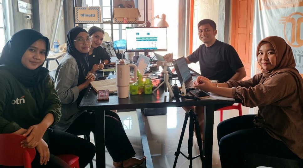 Sosialisasi Aplikasi Manajemen Konstruksi Pembangunan Perumahan Kaba Residence Kendari Sukses Digelar